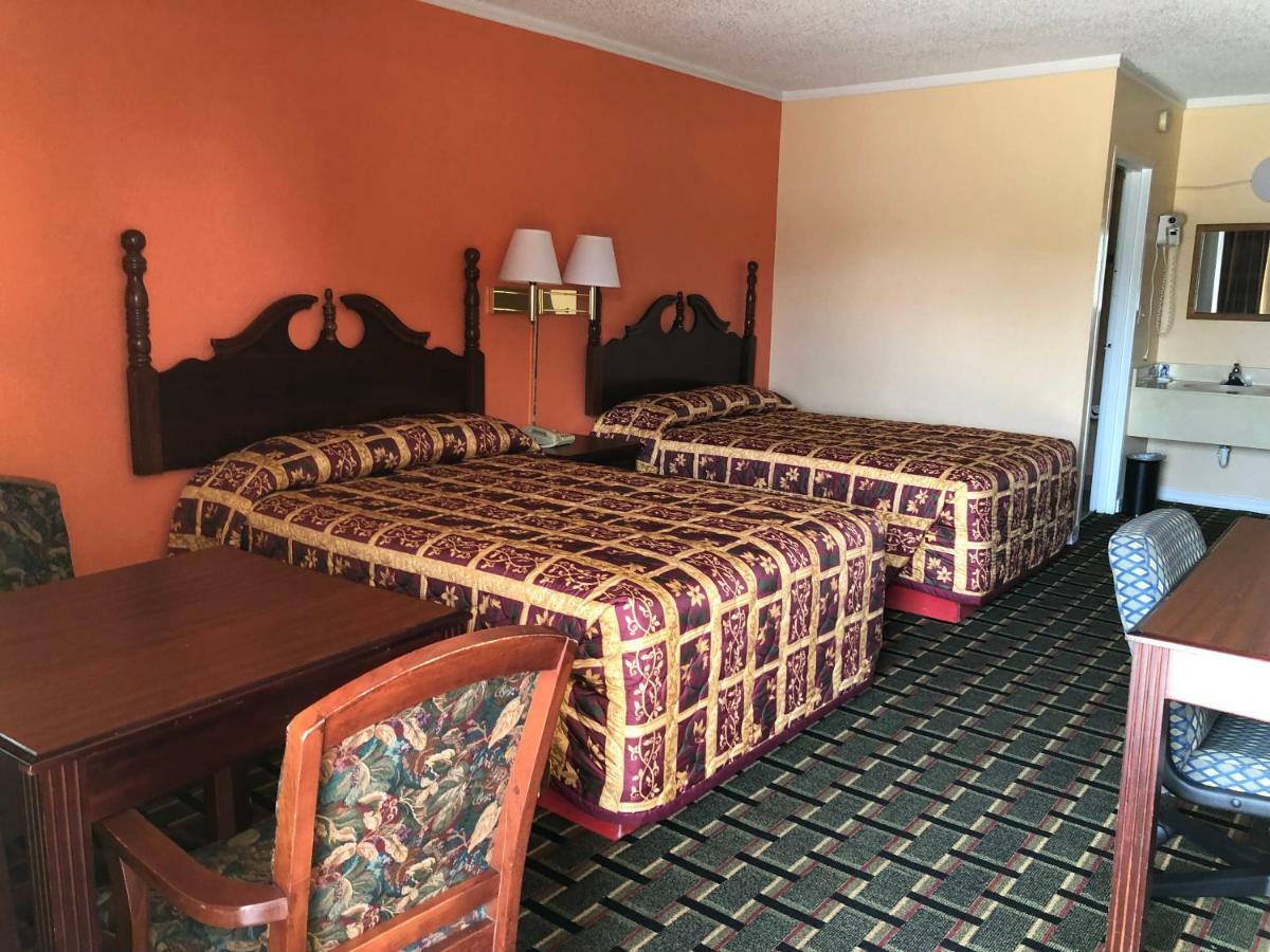Deluxe Inn Natchez Dış mekan fotoğraf