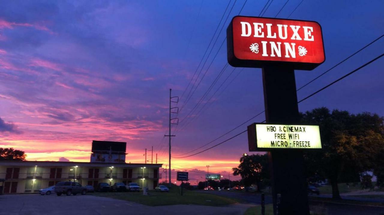 Deluxe Inn Natchez Dış mekan fotoğraf